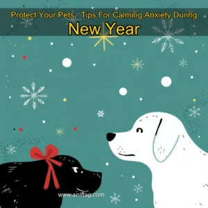 Artistic representation for Protect Your Pets : Tips For Calming Anxiety During New Year