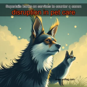 Artistic representation for Supertails banks on services to counter q comm disruption in pet care