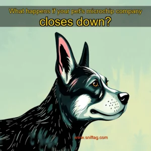 Artistic representation for What happens if your pet's microchip company closes down?