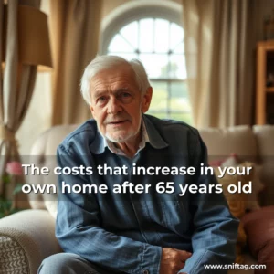 Artistic representation for The costs that increase in your own home after 65 years old