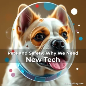 Artistic representation for Pets and Safety: Why We Need New Tech