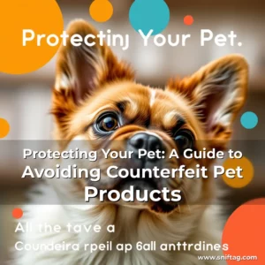 Artistic representation for Protecting Your Pet: A Guide to Avoiding Counterfeit Pet Products