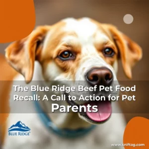 Artistic representation for The Blue Ridge Beef Pet Food Recall: A Call to Action for Pet Parents