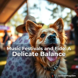 Artistic representation for Music Festivals and Fido: A Delicate Balance