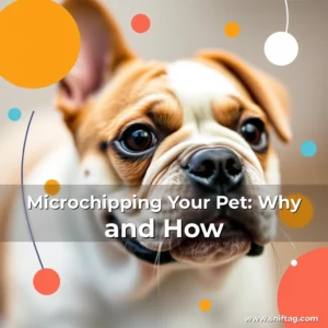 Artistic representation for Microchipping Your Pet: Why and How
