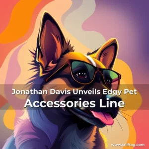 Artistic representation for Jonathan Davis Unveils Edgy Pet Accessories Line