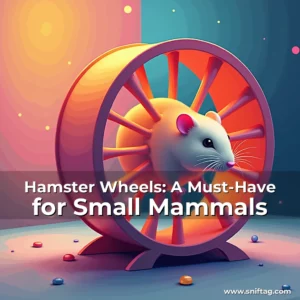 Artistic representation for Hamster Wheels: A Must-Have for Small Mammals