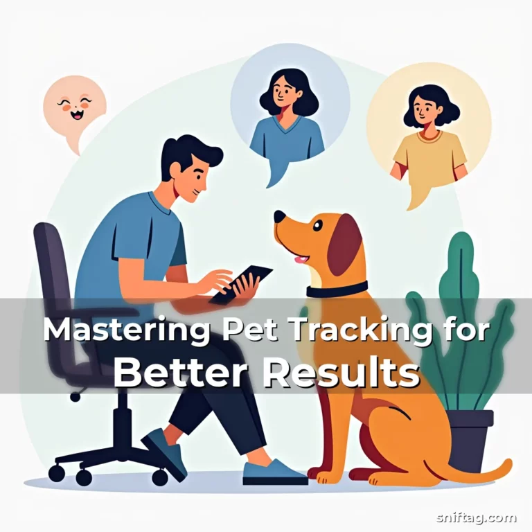 Mastering Pet Tracking for Better Results