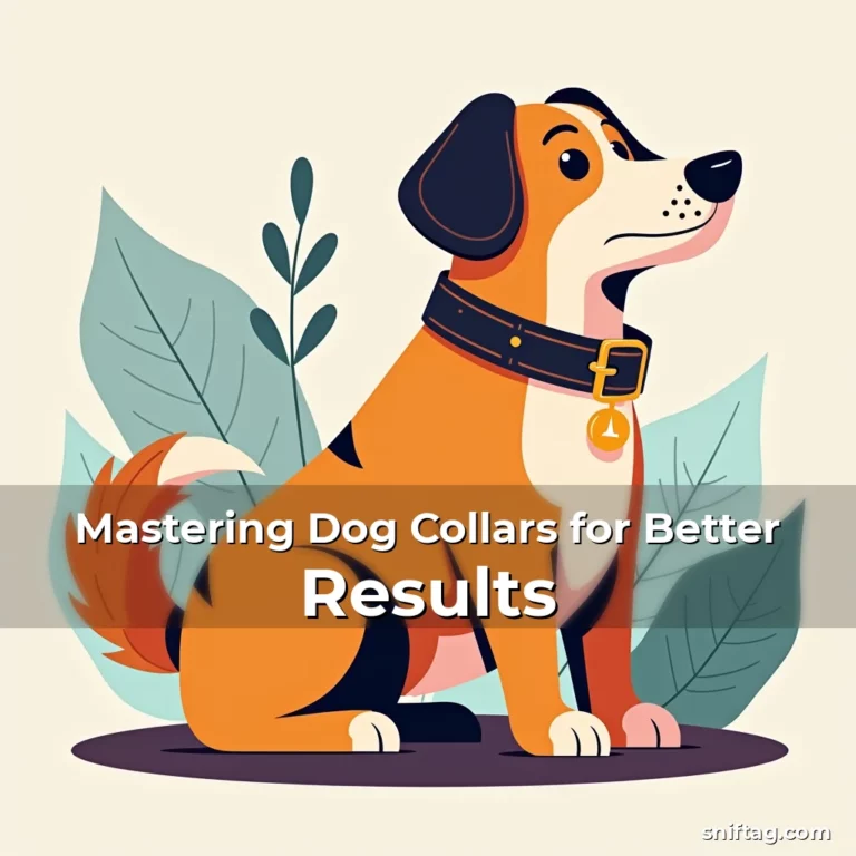 Mastering Dog Collars for Better Results