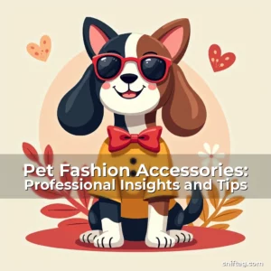 Pet Fashion Accessories: Professional Insights and Tips