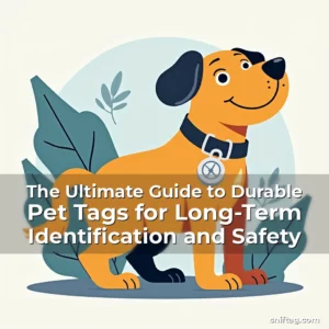 The Ultimate Guide to Durable Pet Tags for Long-Term Identification and Safety