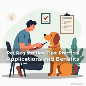Pet Registration Tips: Practical Applications and Benefits