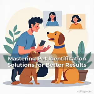 Mastering Pet Identification Solutions for Better Results